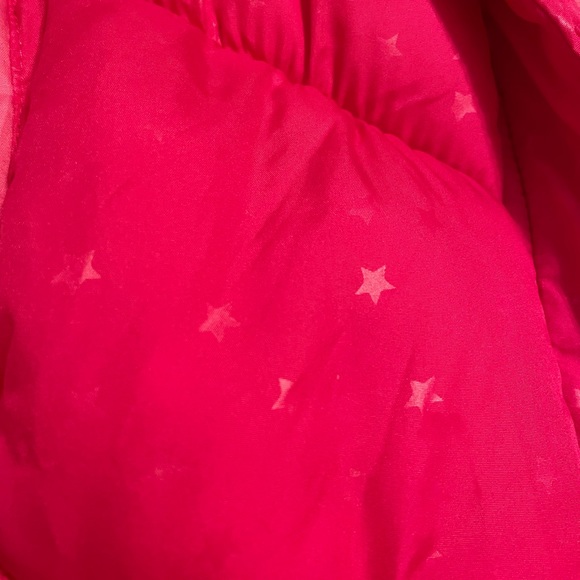 Puffer girls jacket-Vertical9- size 14/16 XL pretty pink - Picture 5 of 9